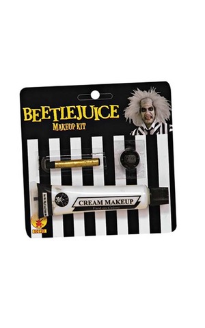 Beetlejuice Makeup Kit