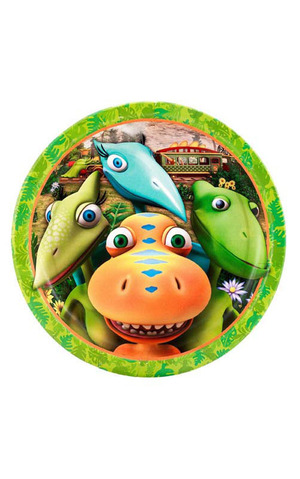 Dinosaur Train Dinner Plates (8)
