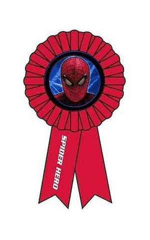 The Amazing Spider-man Award Ribbon Favour