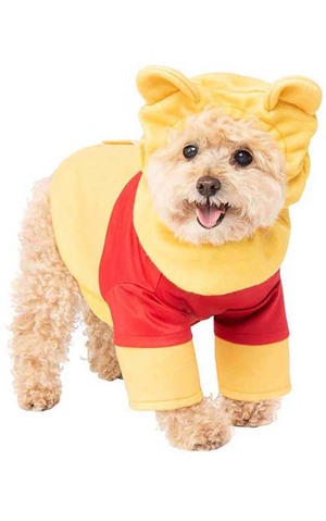 Pooh Pet Dog Disney Costume