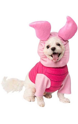 Piglet Pet Dog Disney Costume