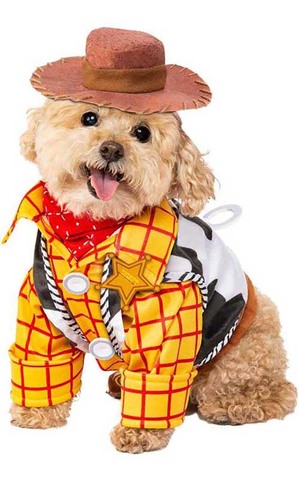 Woody Pet Dog Disney Costume