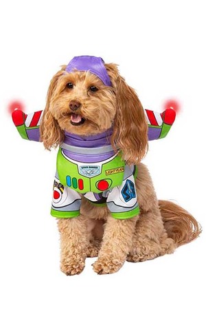 Buzz Lightyear Pet Dog Disney Costume