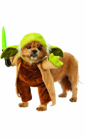 Star Wars Pet Yoda Dog Costume