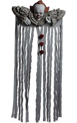 It Pennywise 3d Hanging Door Topper