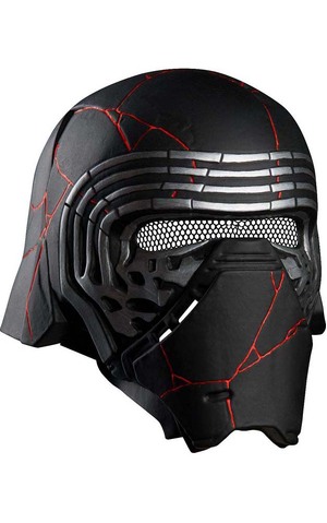 Adult Star Wars The Rise Of Skywalker Kylo Ren 2 Piece Mask Helmet
