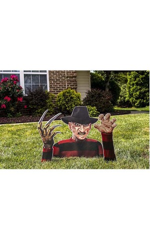  A Nightmare On Elm Street Freddy Krueger Ground Breaker Decoration