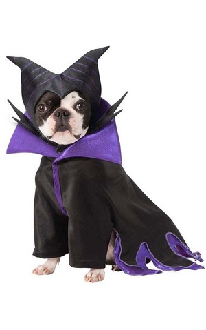 Maleficent Disney Villians Pet Dog Costume