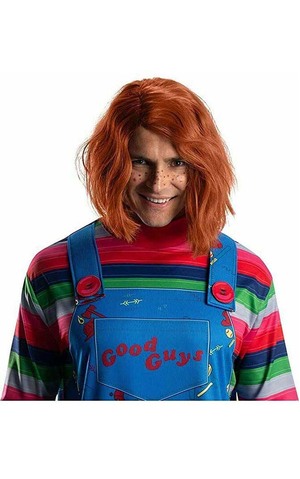 Childs Play 2 Chucky Doll Adults Wig