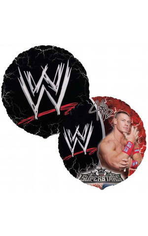 Wwe John Cena Wrestling Foil Balloon