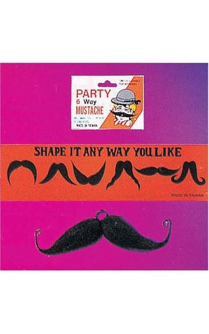 Six way Moustache 