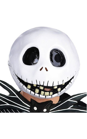 Jack Skellington Latex Mask