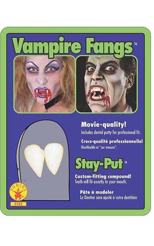 Classic Vampire Halloween Fangs