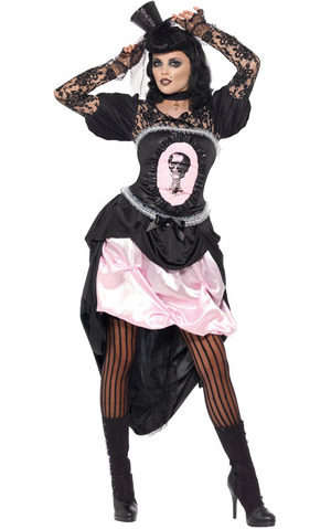 Macabre Burlesque - Dita Von Death Adult Costume