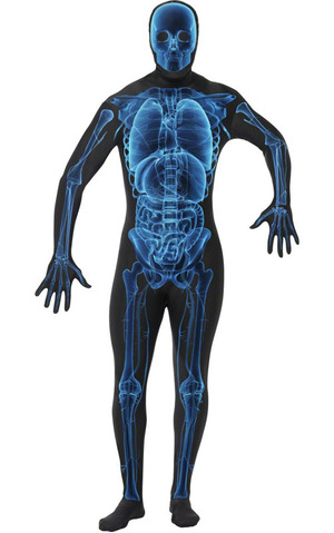 X Ray Second Skin Adult Costume