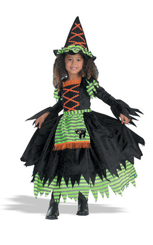 Story Book Witch Toddler Costume