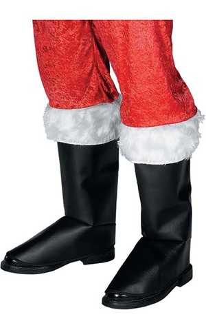 Deluxe Santa Boot Tops
