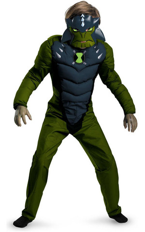 Humungousaur Child Ben 10 Costume
