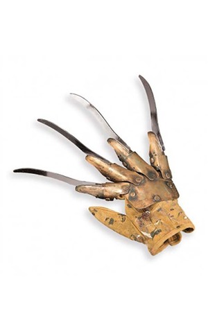 Suprme Edition Freddy Krueger Metal Glove