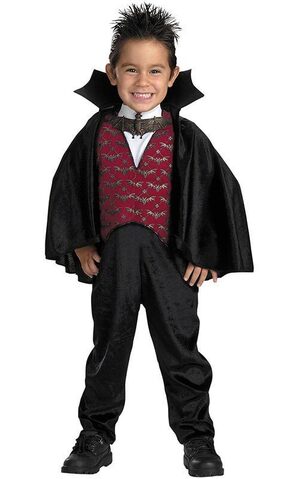 Little Count Dracula Toddler Costume