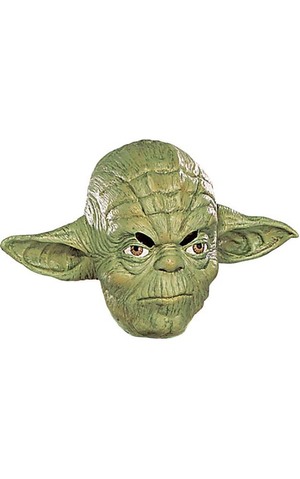 Yoda Adult Star Wars Mask