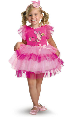 Piglet Winnie the Pooh Child Costume