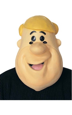 Barney Rubble Flintstones Character Mask