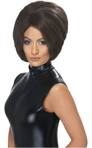 Posh Spice Girl Beckham Wig