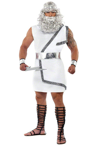 Zeus Adult Costume