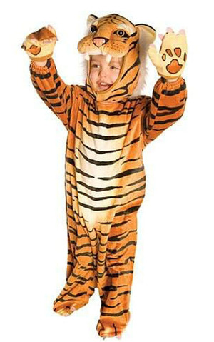 Tiger Animal Child Costume
