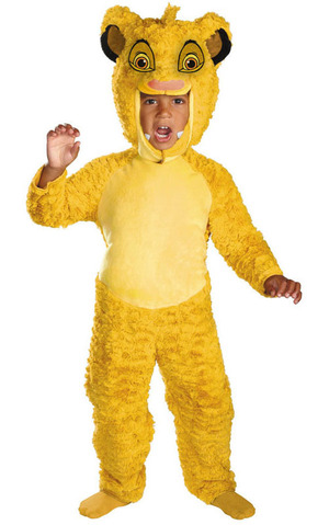 The Lion King Simba Child Costume