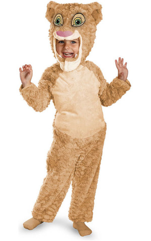 The Lion King Nala Child Costume