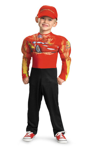 Lightning Mcqueen Cars Child Costume