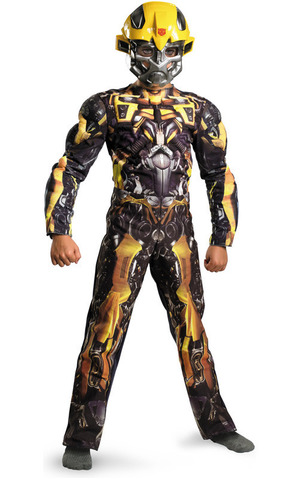 Transformers  Bumblebee Muscle Child Costume
