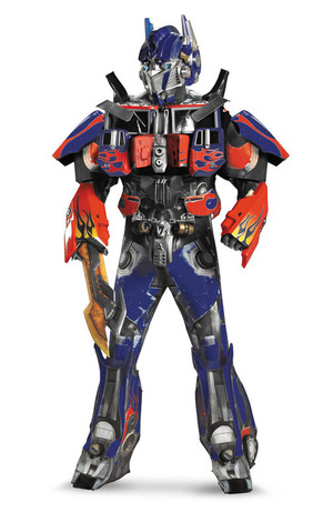 Transformers - Optimus Prime 3d Adult Costume