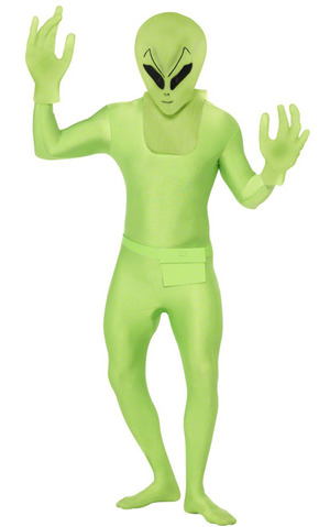 Alien 2nd Skin Adult Costume