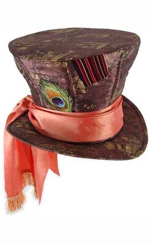 Mad Hatter Adult Hat