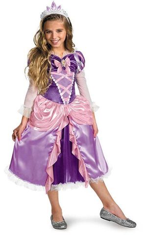 Princess Rapunzel Child Toddler Costume