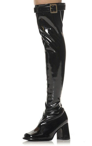 Dominatrix Thigh High Adult Boots