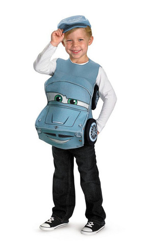 Finn McMissile Cars 2 Child Costume