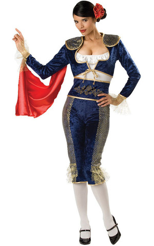 Bolero Spanish Bull Fighter Adult Costume