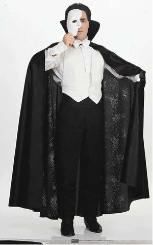 Phantom Of The Opera Adult Mask