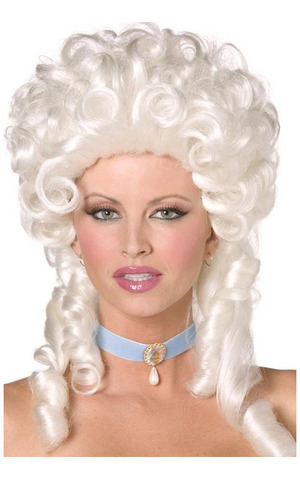 Baroque White Wig