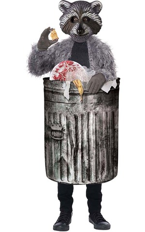 Trash Can Panda Child Costume
