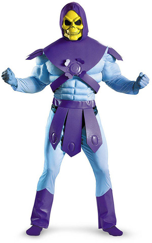 Skeletor Adult Costume