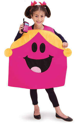 Little Miss Chatterbox Child Mr Men Costume