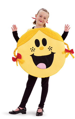 Little Miss Sunshine Child Mr Men Costume