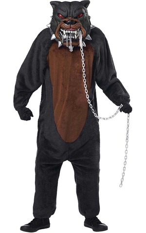 Monster Dog Child Costume