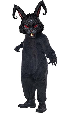 Bad Hare Day Child Bunny Costume