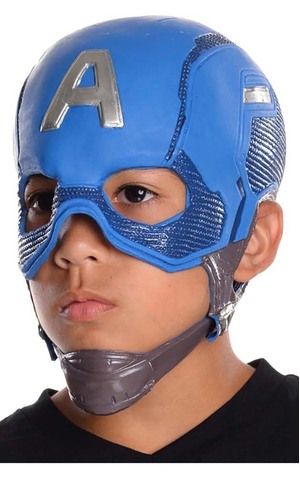 Captain America Child Overhead Mask